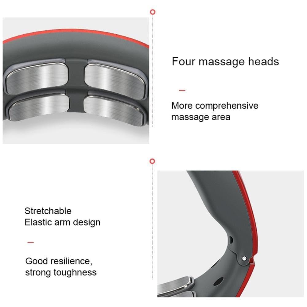 Davy | Smart 4D Neck and Shoulder Massage with Heat for Neck and Shoulder Relief