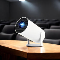 Davy | Mini Proyector Inteligente 4K con Conexión Dual WiFi y Bluetooth
