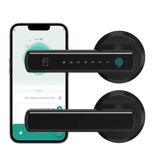 Davy | Smart Handle Door Lock with Keyless Access