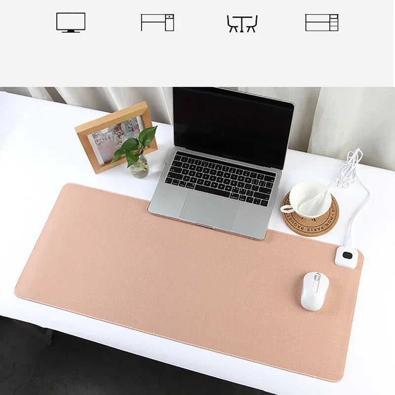 Davy | Smart Heated Mouse Pad with Temperature Control