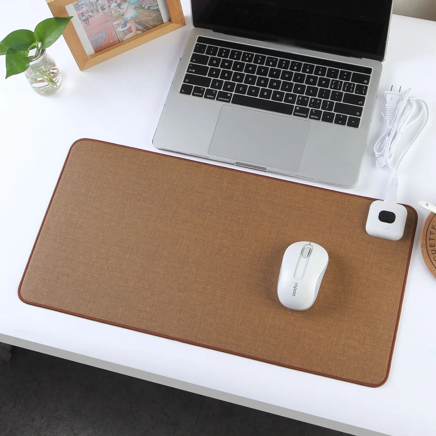Davy | Smart Heated Mouse Pad with Temperature Control