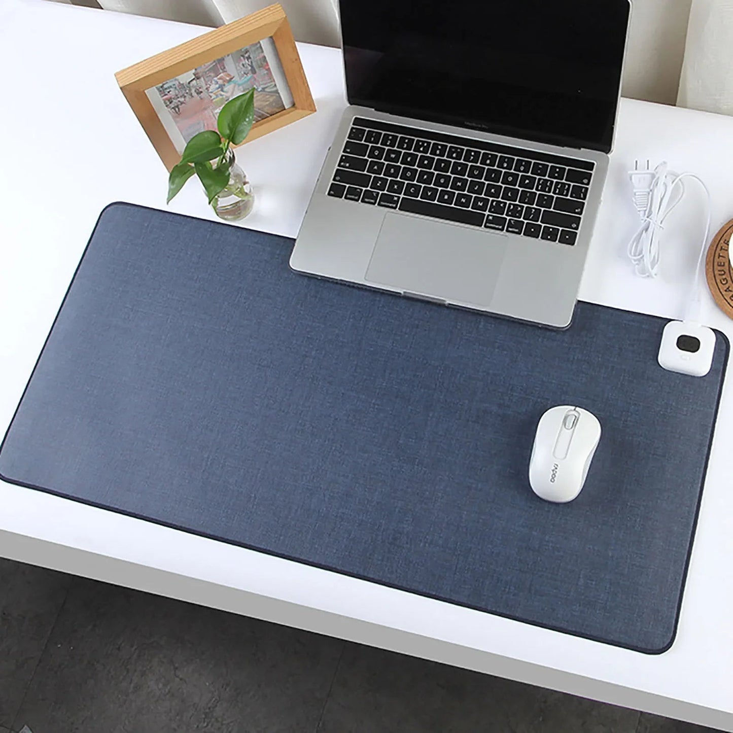 Davy | Smart Heated Mouse Pad with Temperature Control