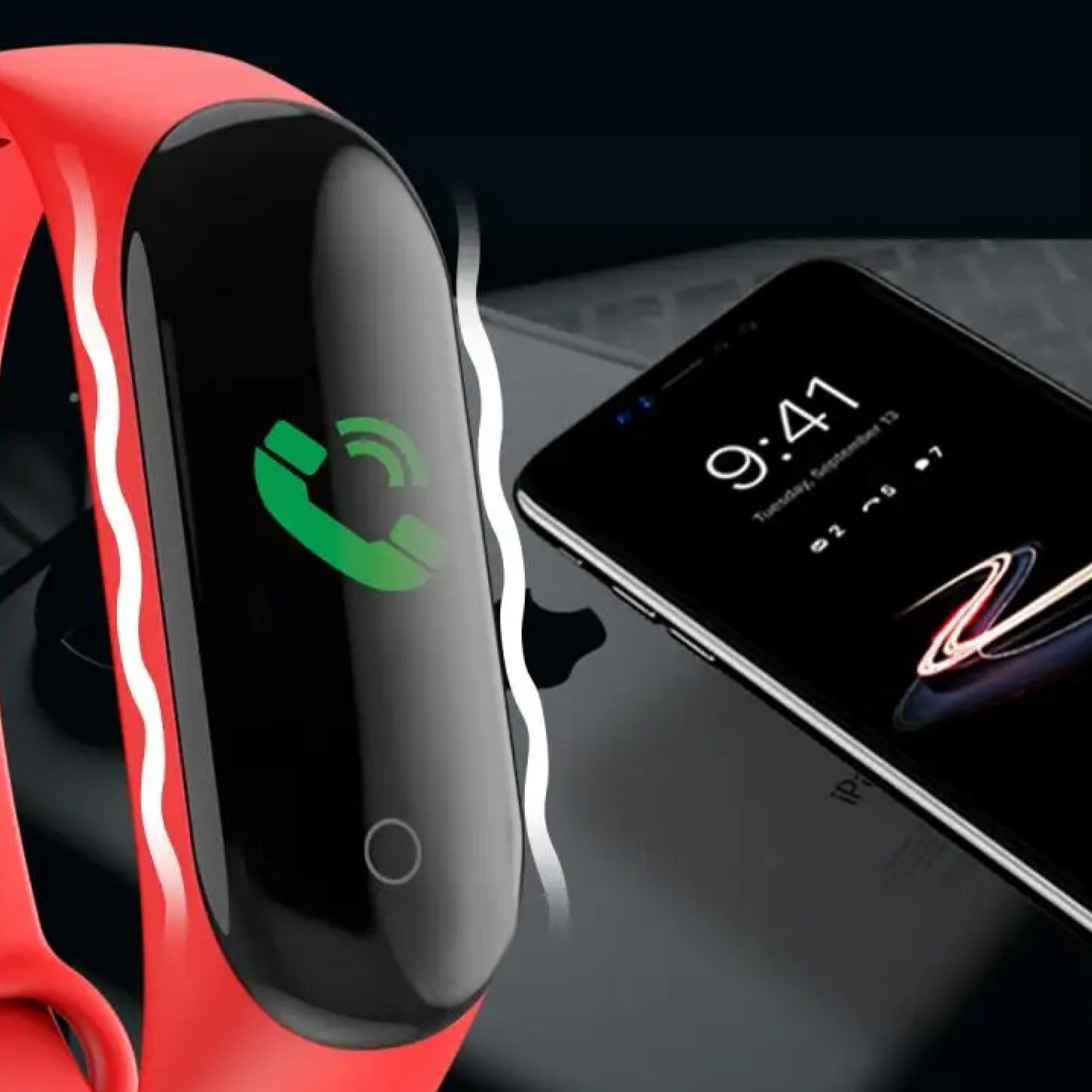 Davy | Smartwatch with blood pressure and heart rate monitor