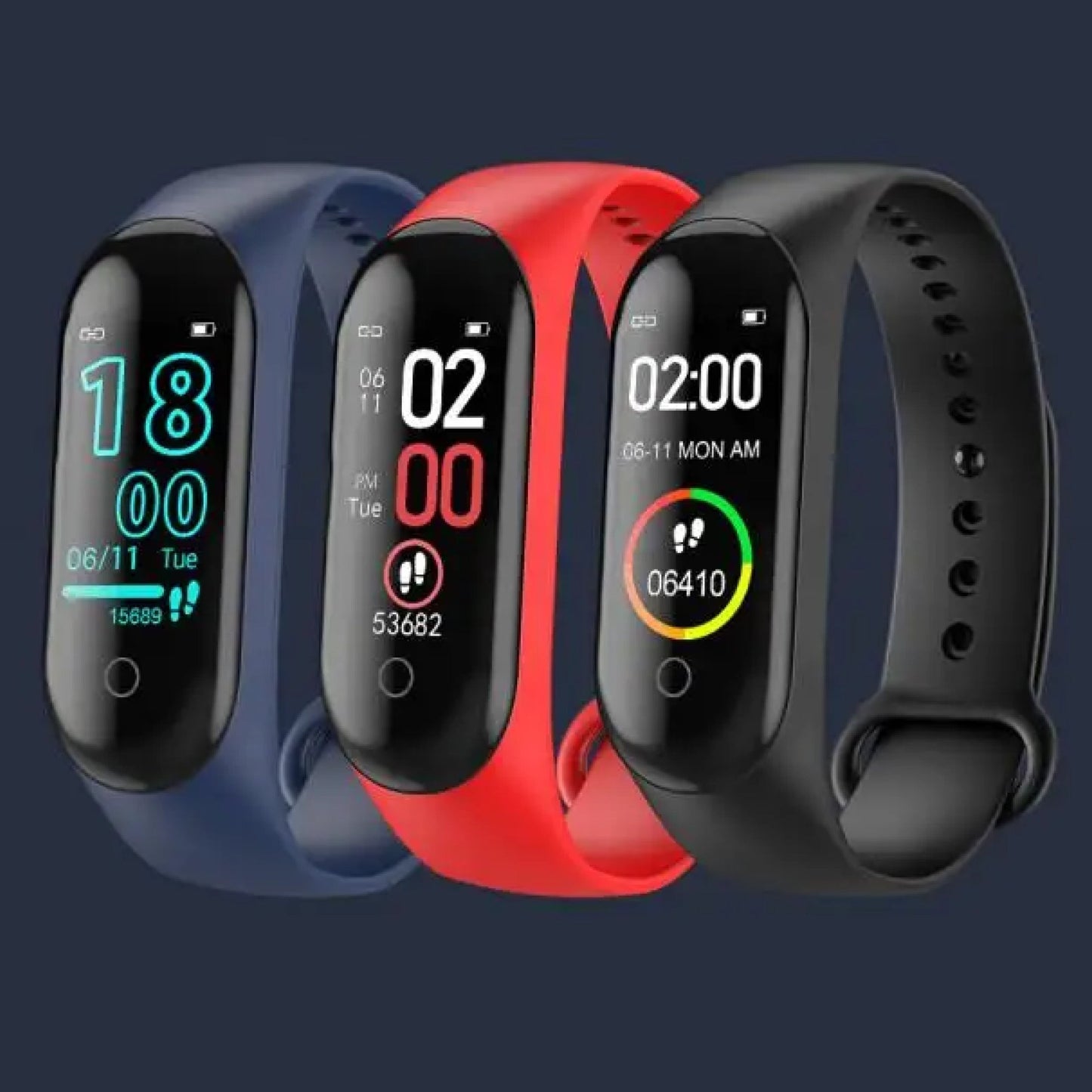 Davy | Smartwatch with blood pressure and heart rate monitor