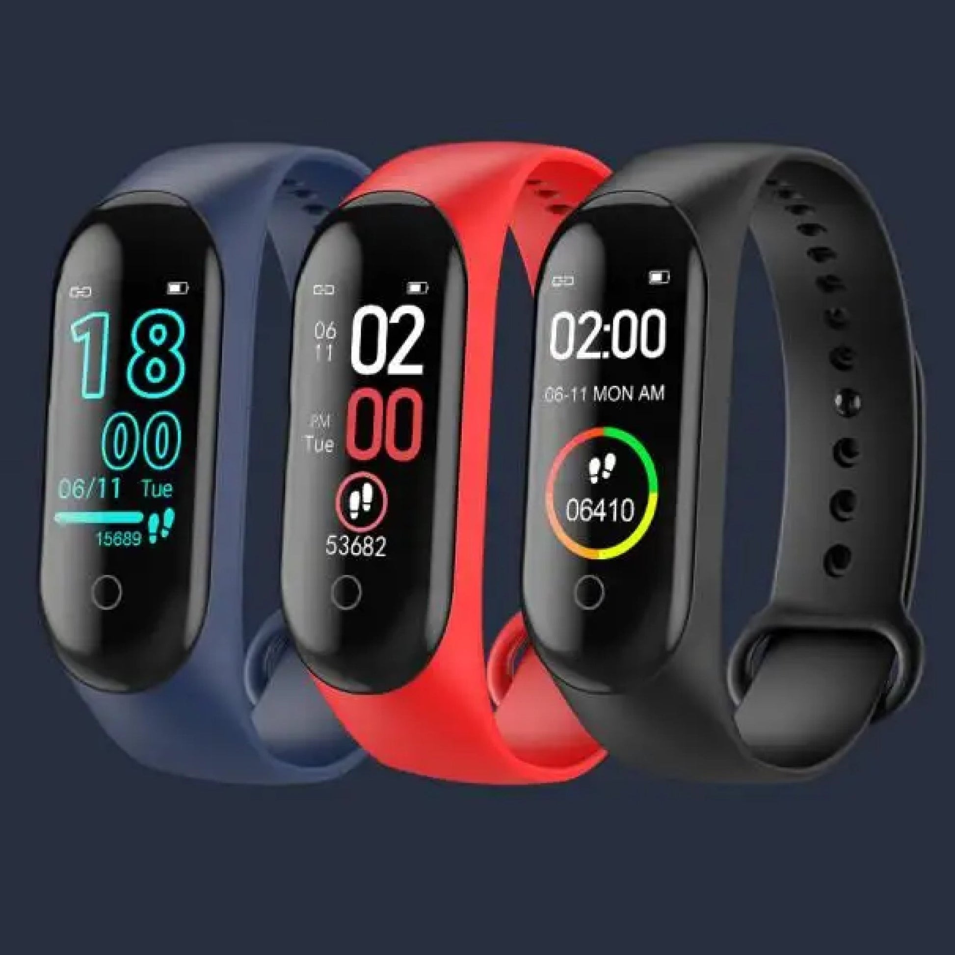 Davy | Smartwatch with blood pressure and heart rate monitor