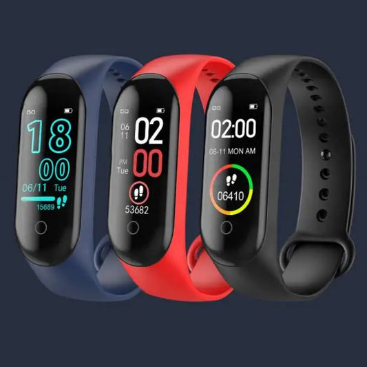 Davy | Smartwatch with blood pressure and heart rate monitor