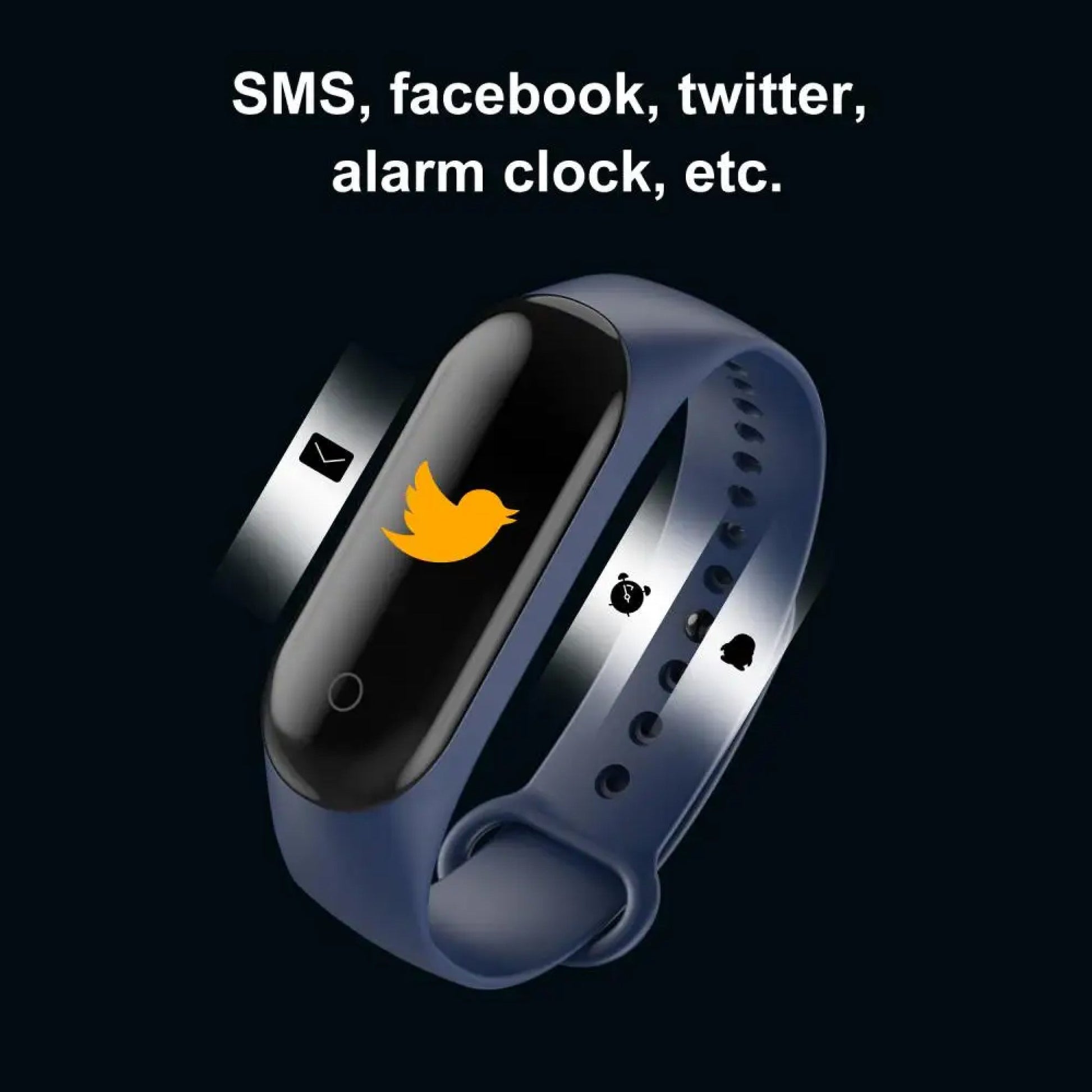 Davy | Smartwatch with blood pressure and heart rate monitor