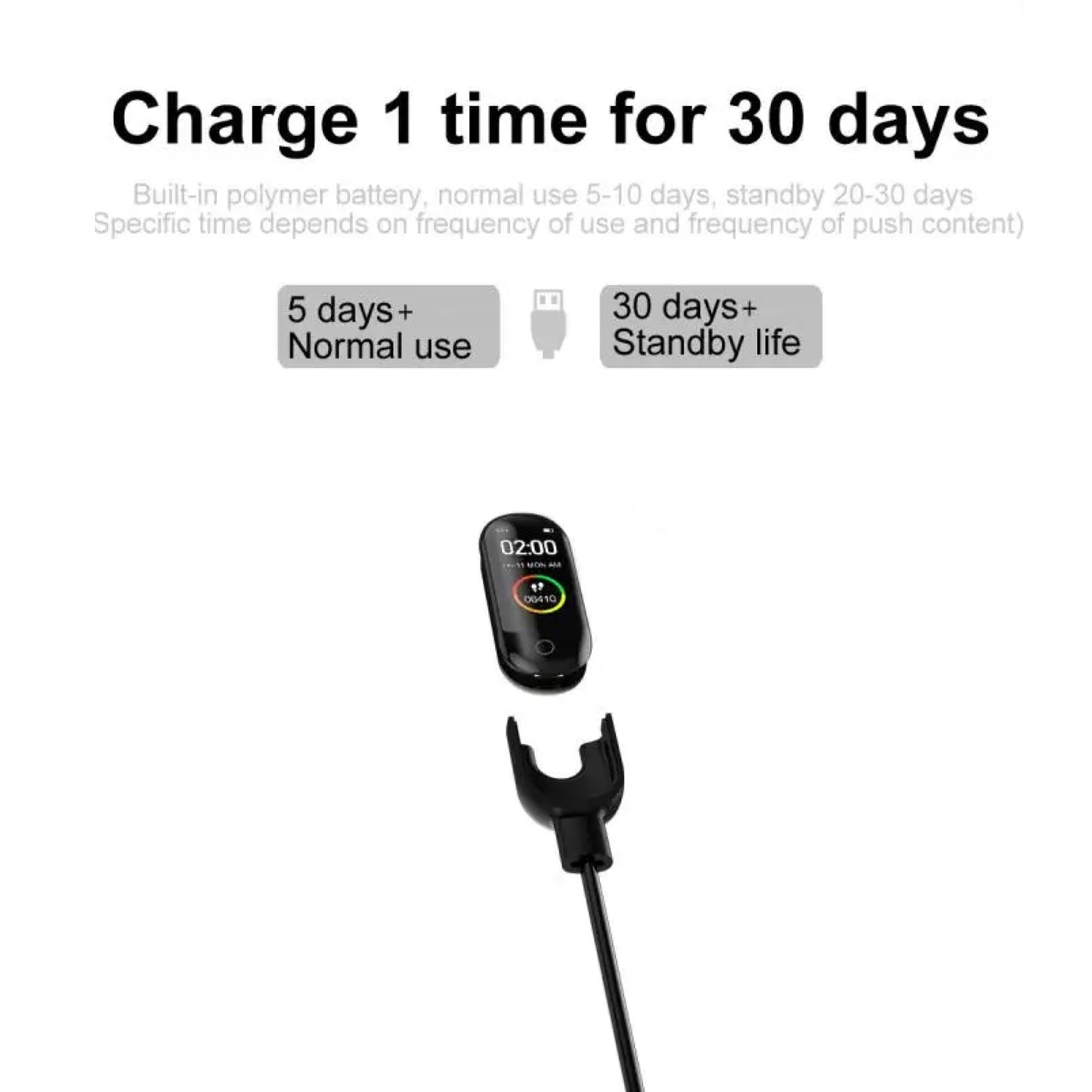 Davy | Smartwatch with blood pressure and heart rate monitor