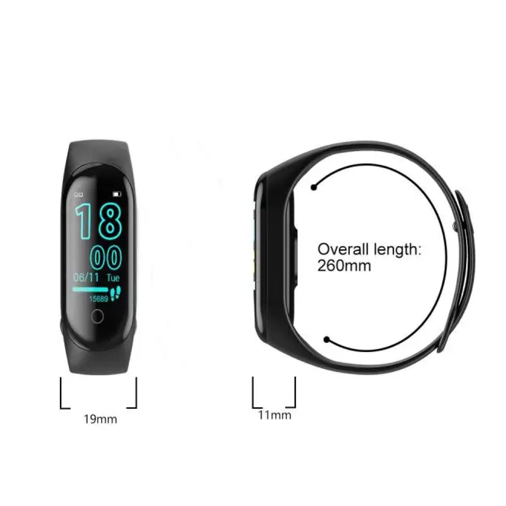 Davy | Smartwatch with blood pressure and heart rate monitor