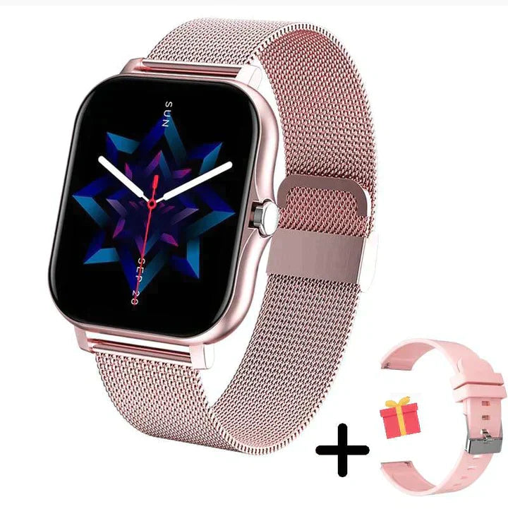 Davy | Smartwatch with Bluetooth Calling and Health Tracking