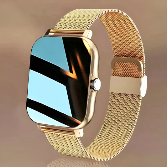 Davy | Smartwatch with Bluetooth Calling & Health Tracking