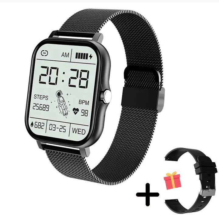 Davy | Smartwatch with Bluetooth Calling & Health Tracking