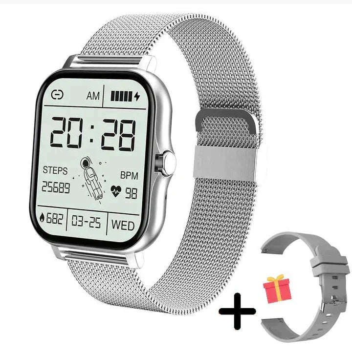 Davy | Smartwatch with Bluetooth Calling & Health Tracking