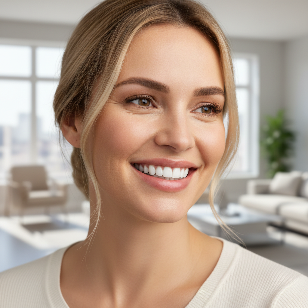 Davy | Smile Veneers | Customizable Cosmetic Tooth Covers | Medical Special Resin | Instant Smile Correction | Upper & Lower Jaw