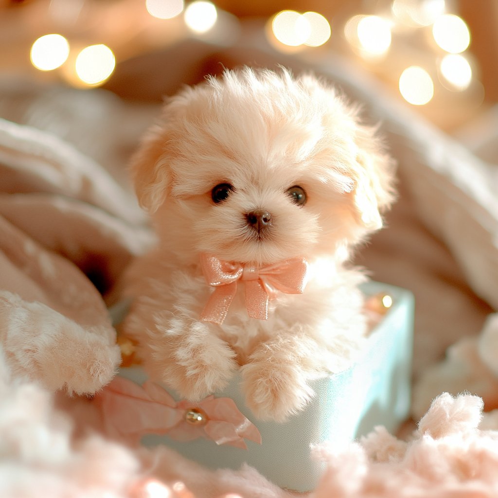 Davy | SnugglePup – Realistic Plush Puppy with Lifelike Details