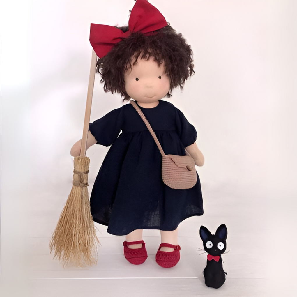 Davy | Soft Waldorf Cuddly Doll with Natural Features