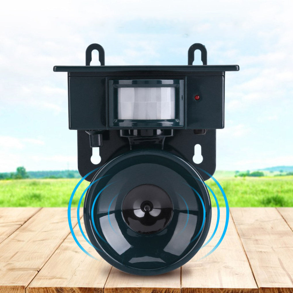 Davy | Solar Motion Sensor Bird Repeller for Gardens