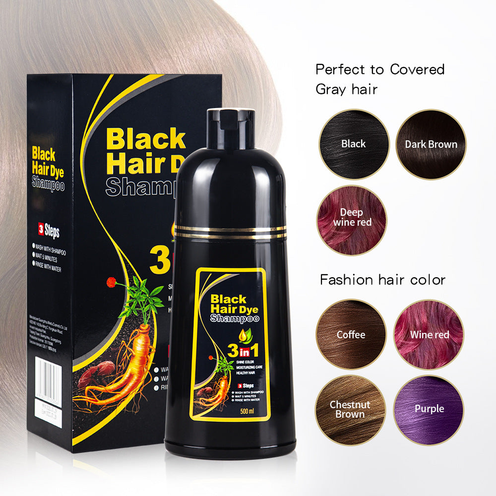 Davy | SORT HAIR COLOR SHAMPOO (AYURVEDIC WITHOUT SIDE EFFECTS)