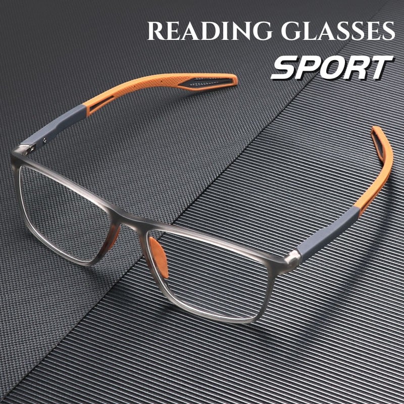 Davy | Sport Ultra-Light Anti-Blue Light Progressive Glasses