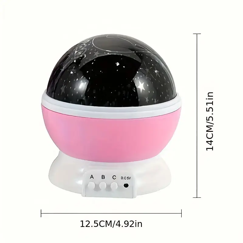 Davy | Star Projector Night Light | Soothing Sky Projection with Music