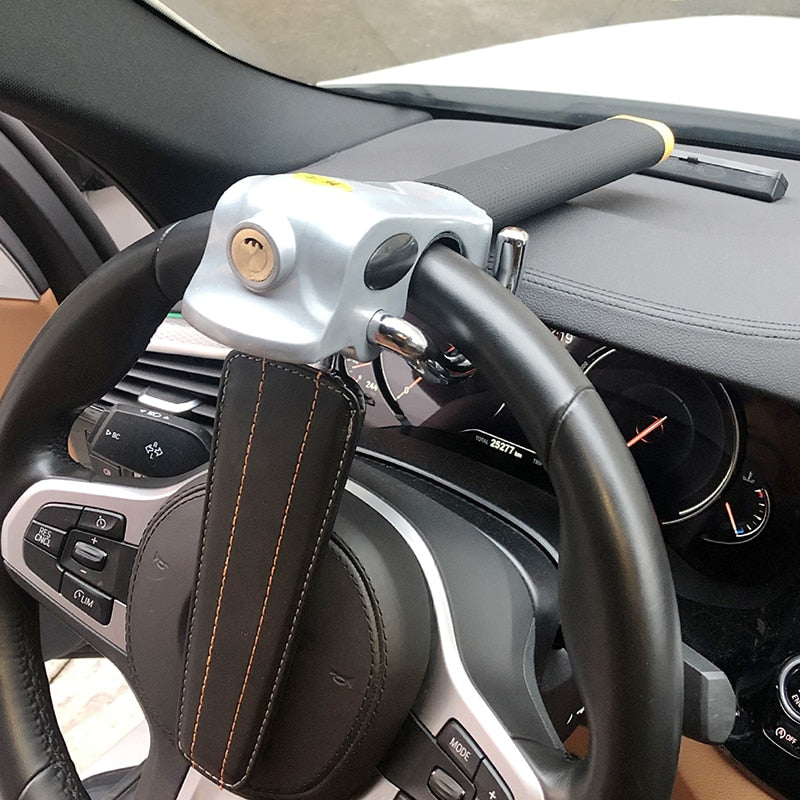 Davy | Steering Wheel Lock for Cars Heavy Duty Security