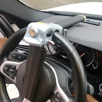 Davy | Heavy Duty Car Steering Wheel Anti-Theft Lock