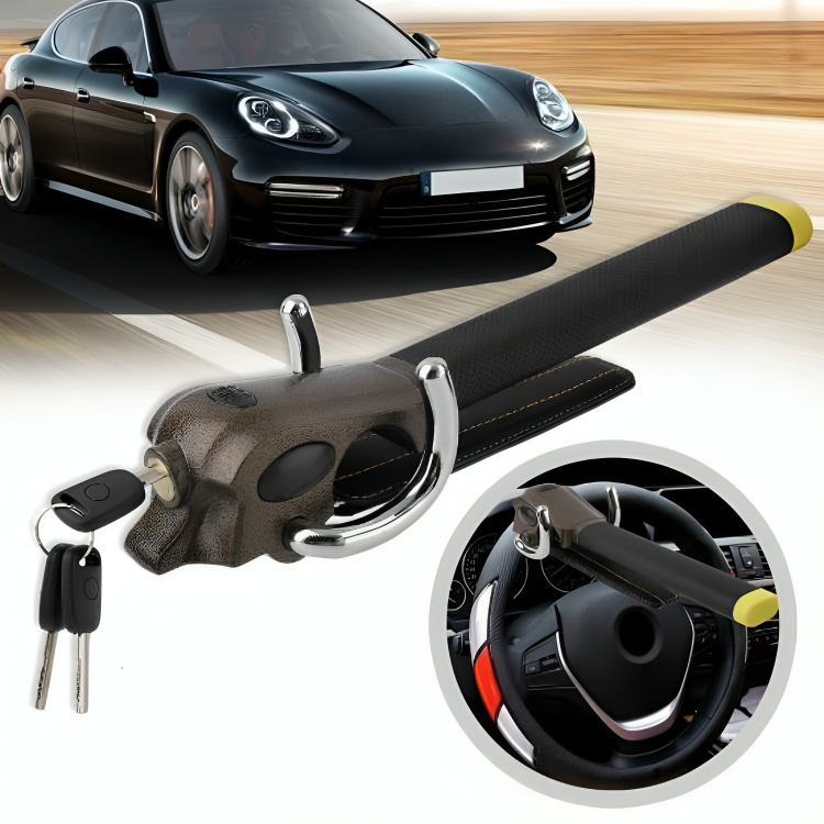 Davy | Steering Wheel Lock for Cars Heavy Duty Security