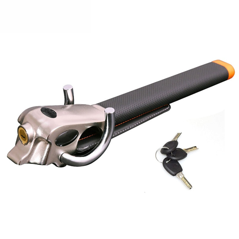 Davy | Steering Wheel Lock for Cars Heavy Duty Security