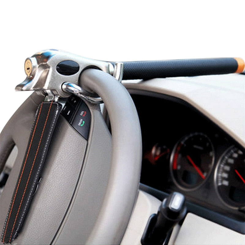 Davy | Steering Wheel Lock for Cars Heavy Duty Security