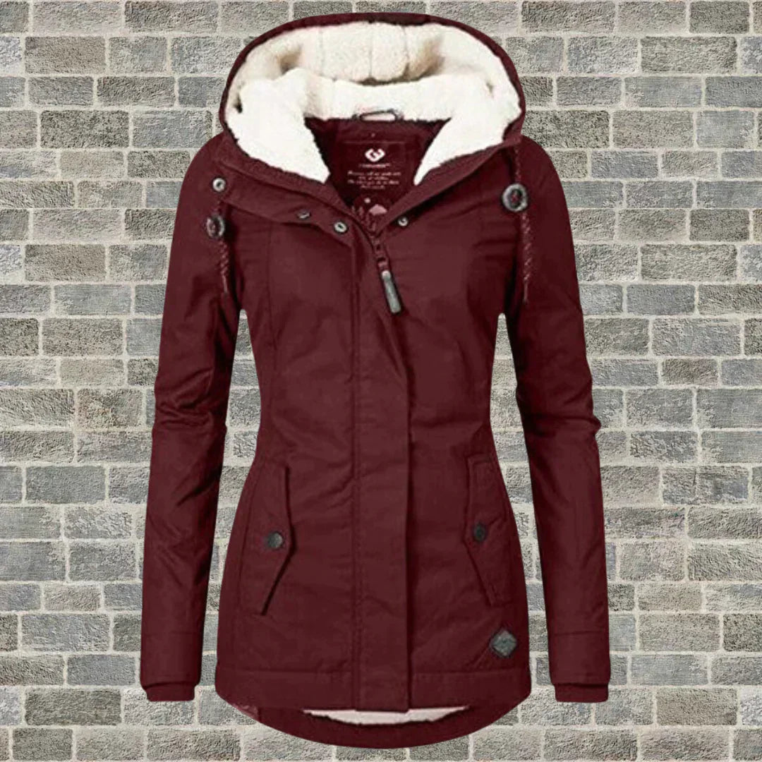 Davy | Stylish Coat with Hood for Winter and Autumn