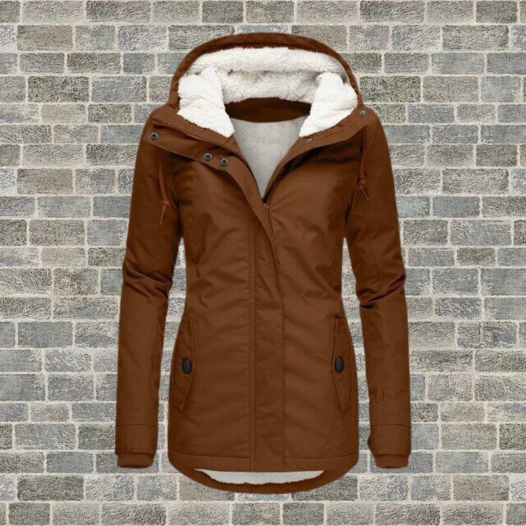 Davy | Stylish Coat with Hood for Winter and Autumn
