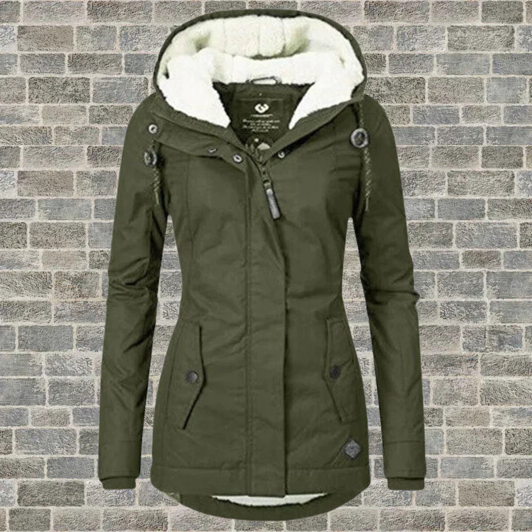Davy | Stylish Coat with Hood for Winter and Autumn