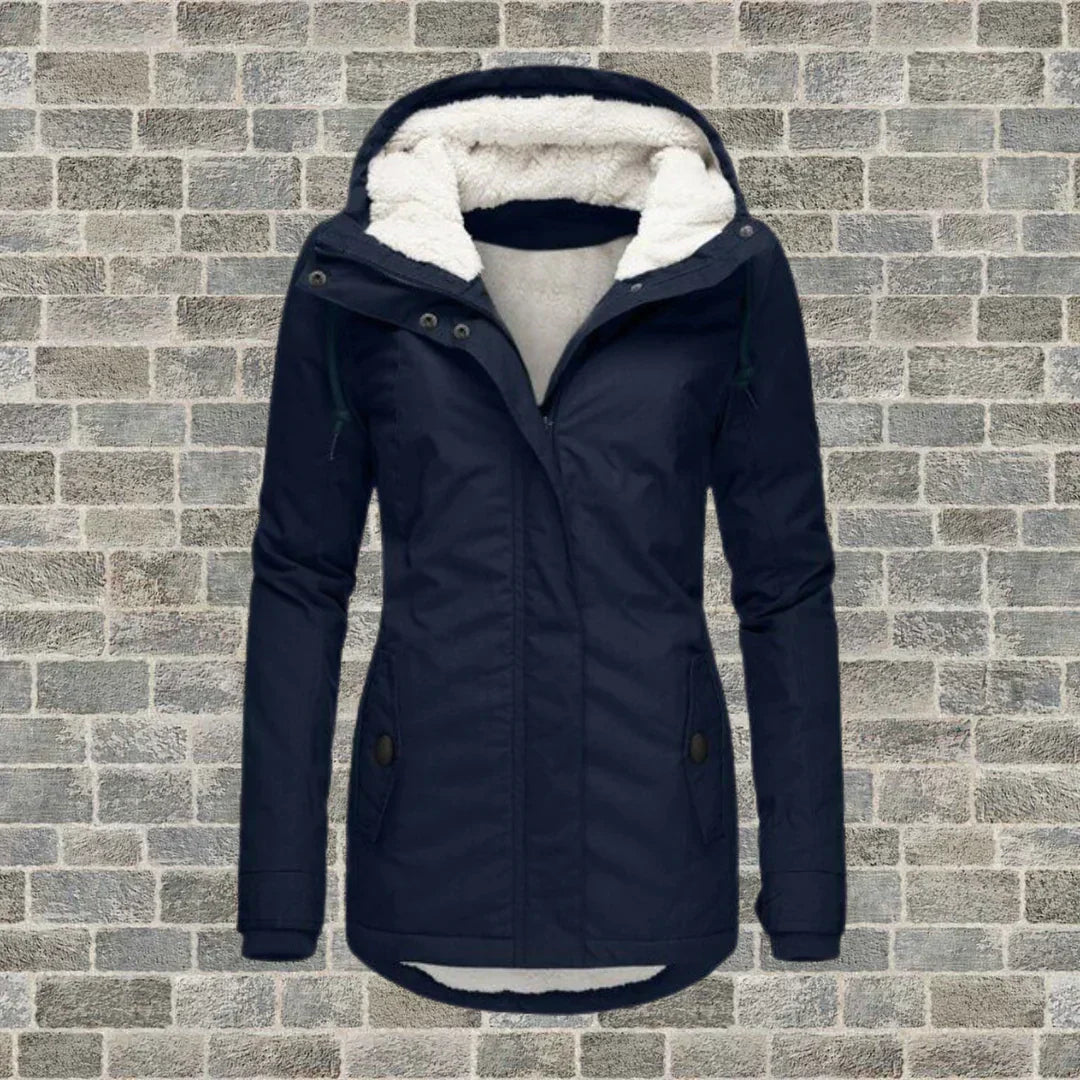 Davy | Stylish Coat with Hood for Winter and Autumn