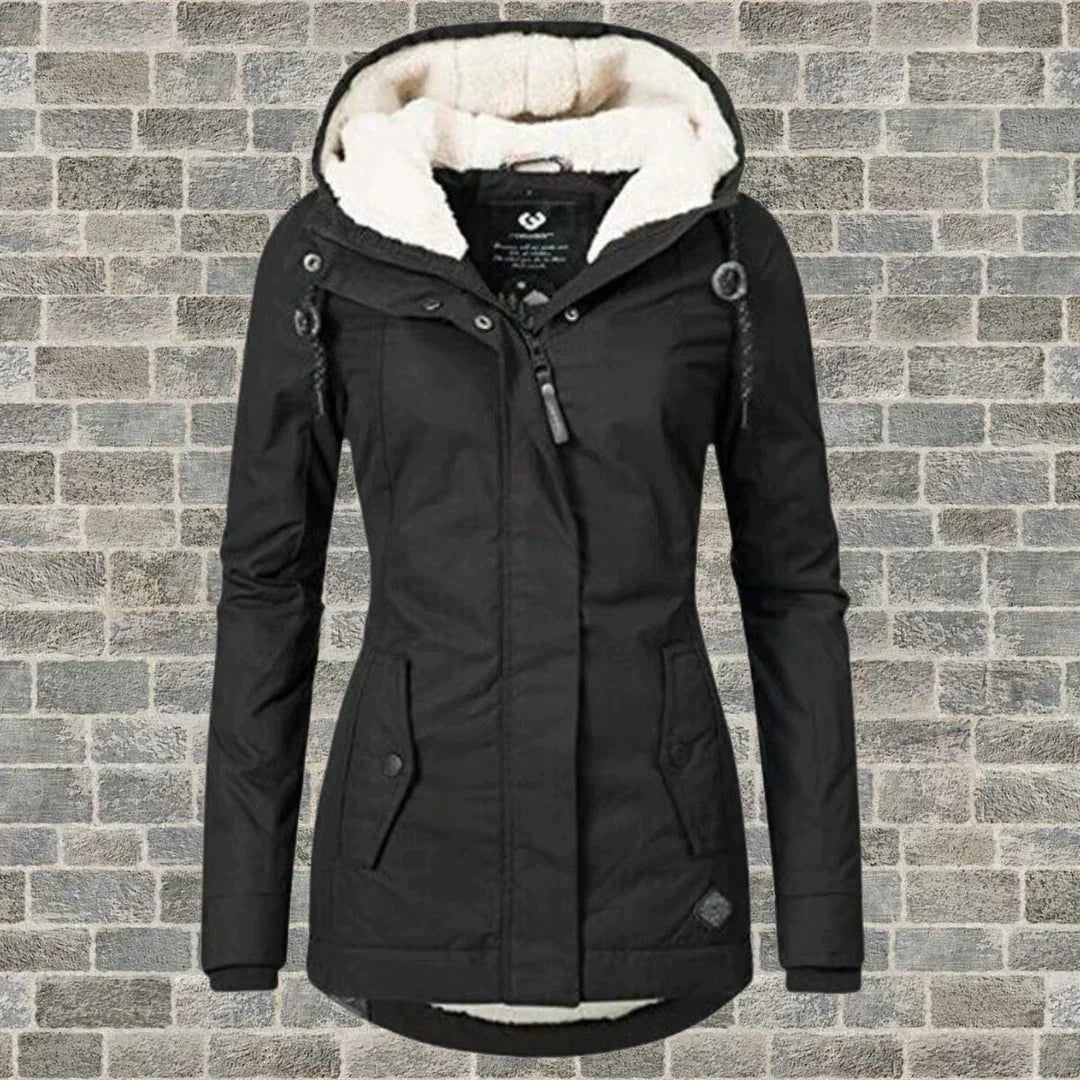 Davy | Stylish Coat with Hood for Winter and Autumn