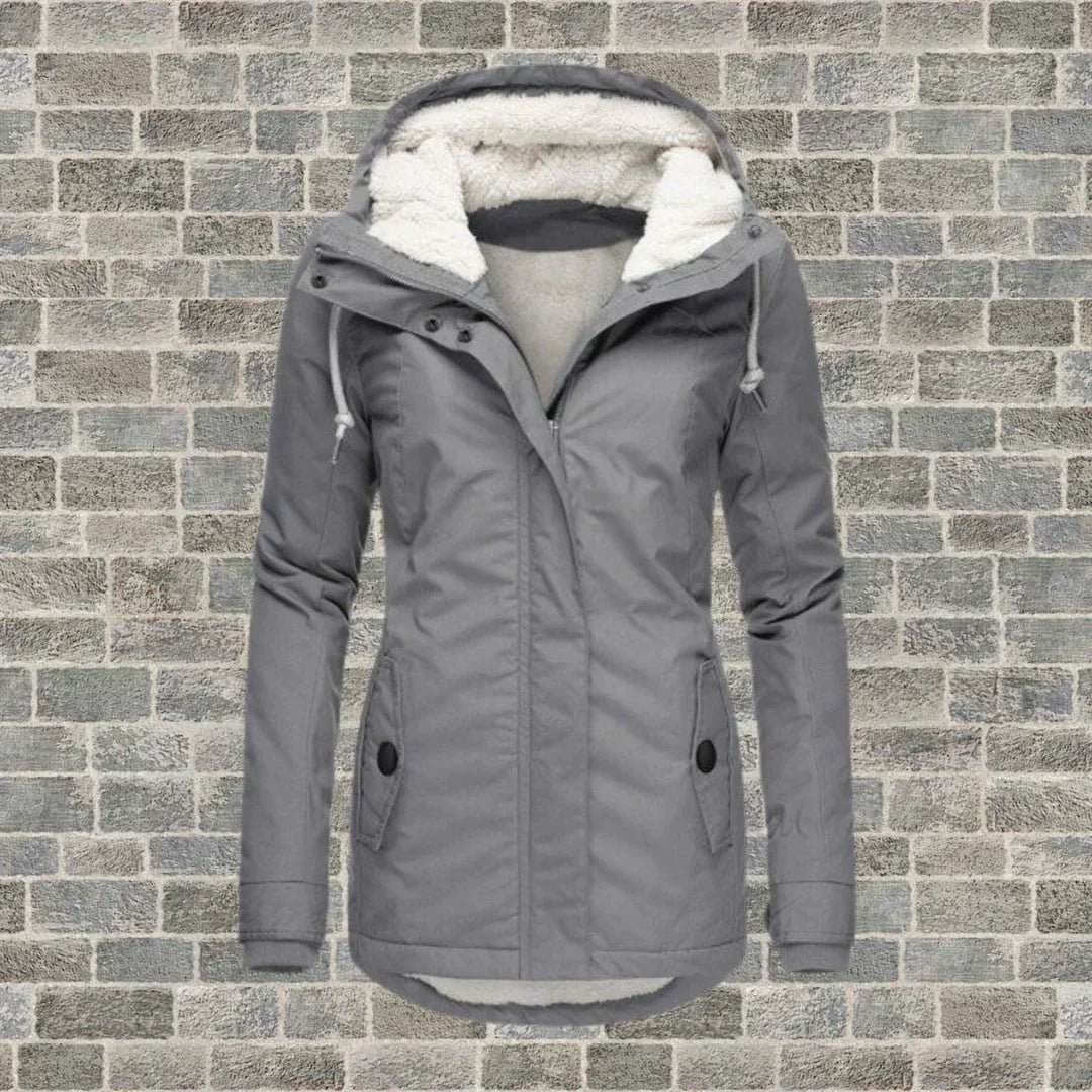 Davy | Stylish Coat with Hood for Winter and Autumn
