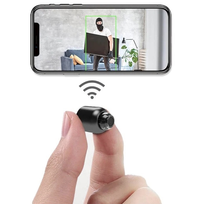 Davy | Super Small WiFi Surveillance Camera Night Vision IP Security Camera