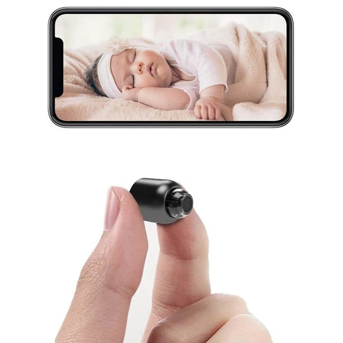 Davy | Super Small WiFi Surveillance Camera Night Vision IP Security Camera