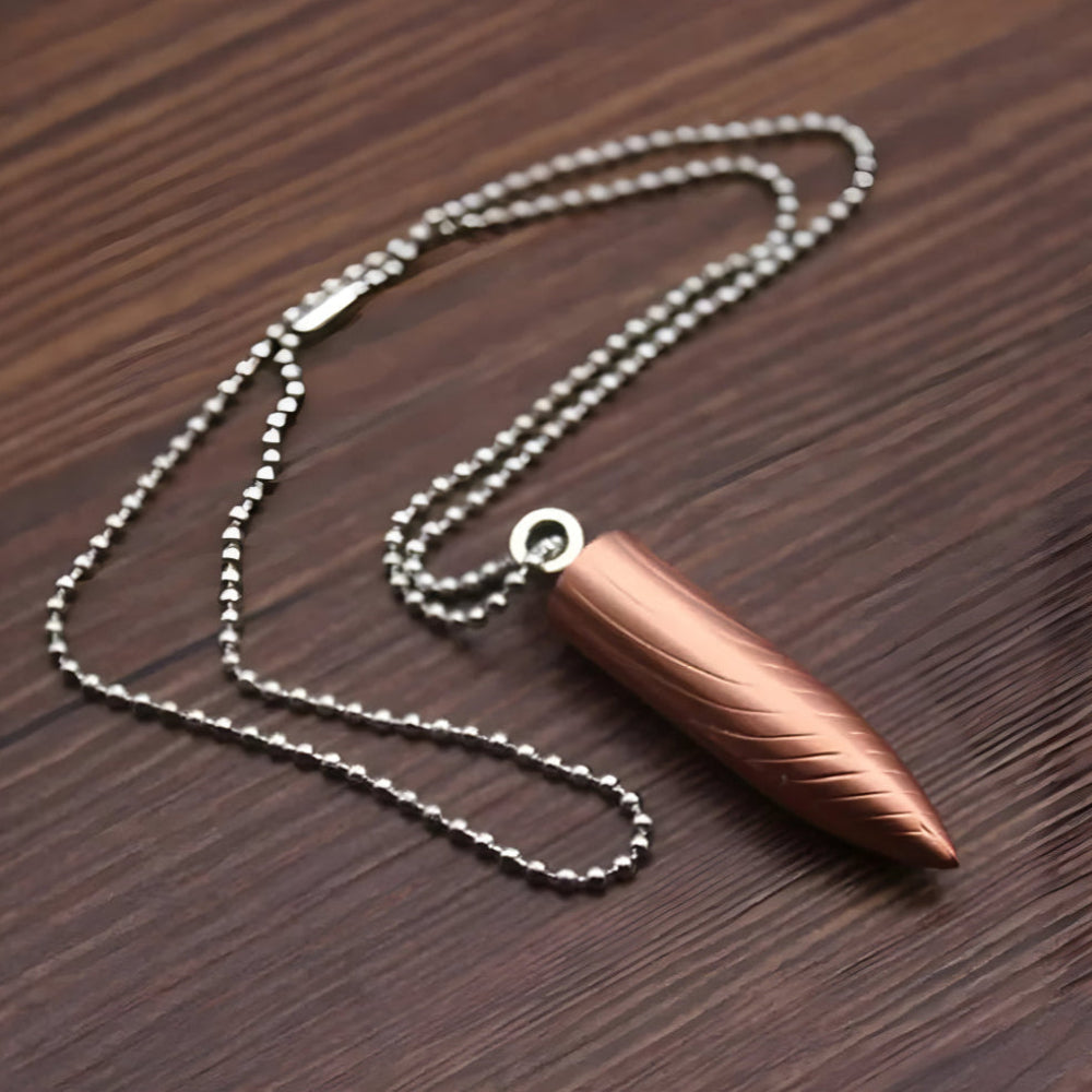 Davy | Survival Waterproof Flint Fire Starter Keychain