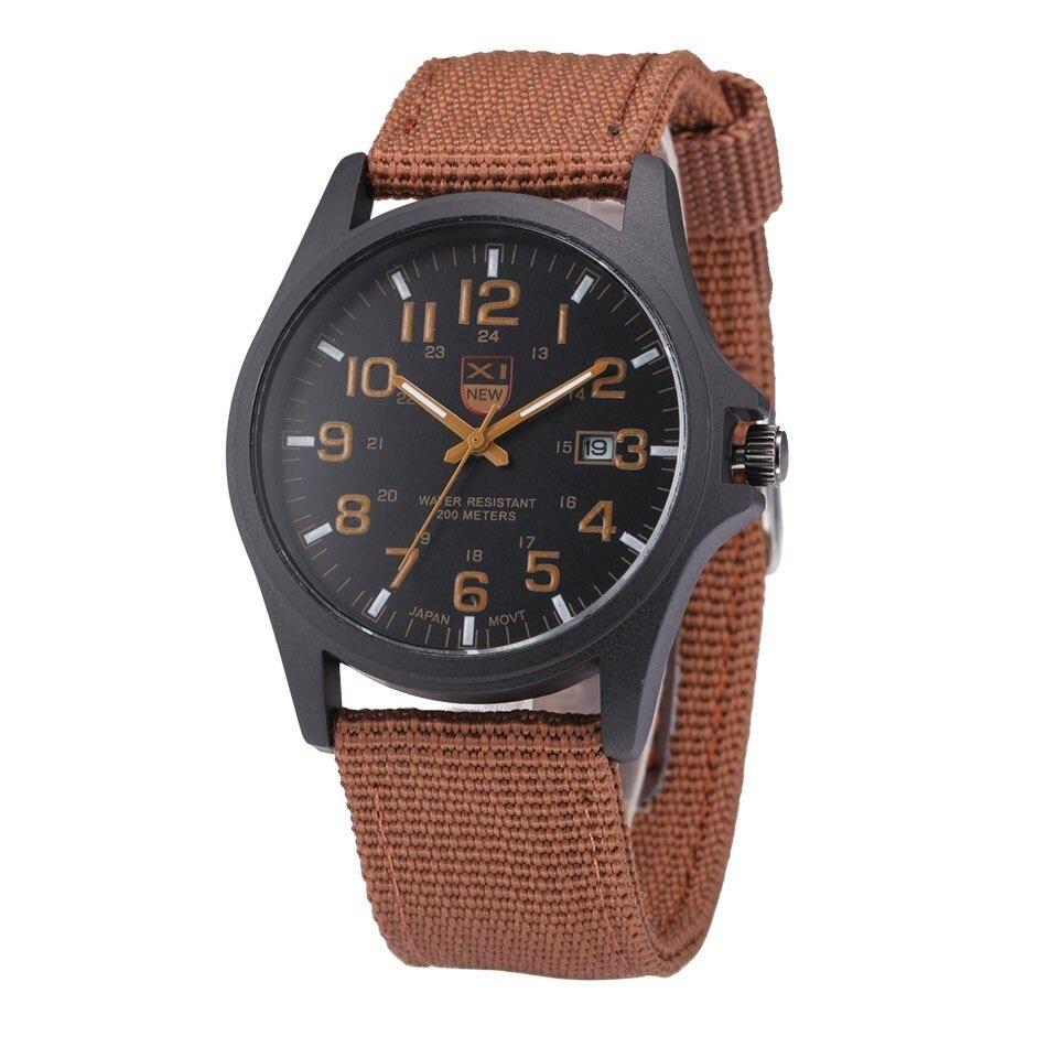 Davy | Tactical Men's Watch AdventureTime – Waterproof and Shock Resistant with LED