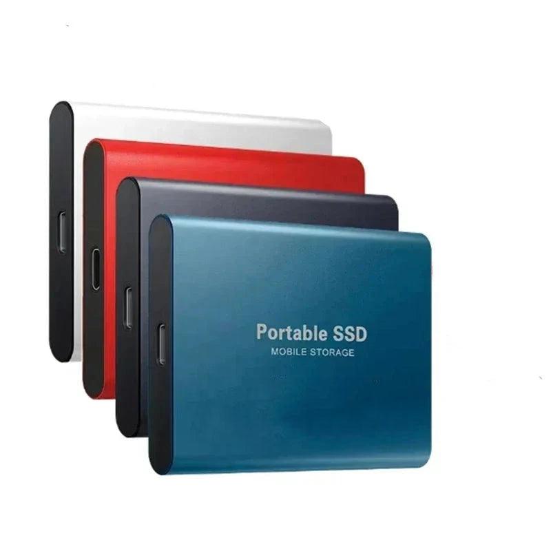 Davy | TECHNOLOGY | Super Fast External SSD 128GB | Mini SSD | High-Speed Storage for Laptop and PC