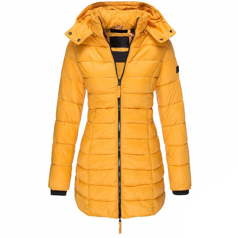 Davy The best and coziest winter jacket with hood and zipper
