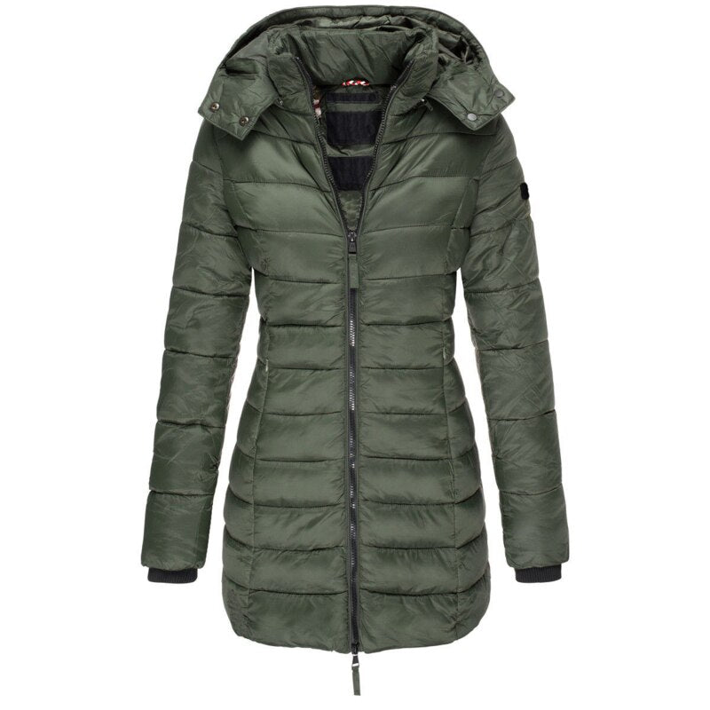 Davy The best and coziest winter jacket with hood and zipper