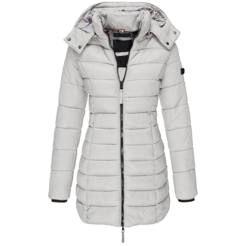 Davy The best and coziest winter jacket with hood and zipper