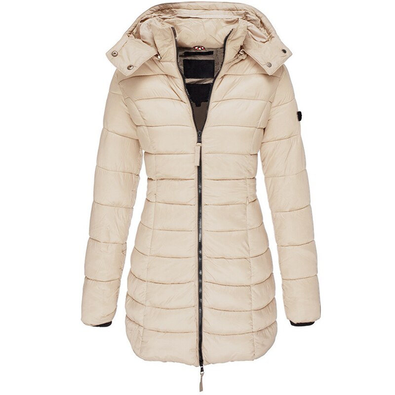 Davy The best and coziest winter jacket with hood and zipper