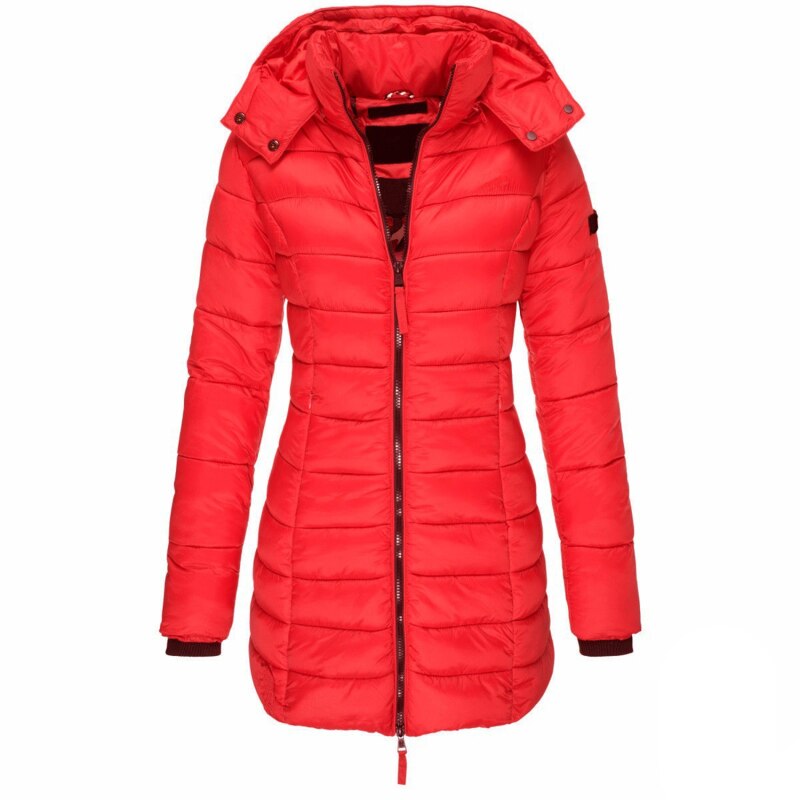 Davy The best and coziest winter jacket with hood and zipper