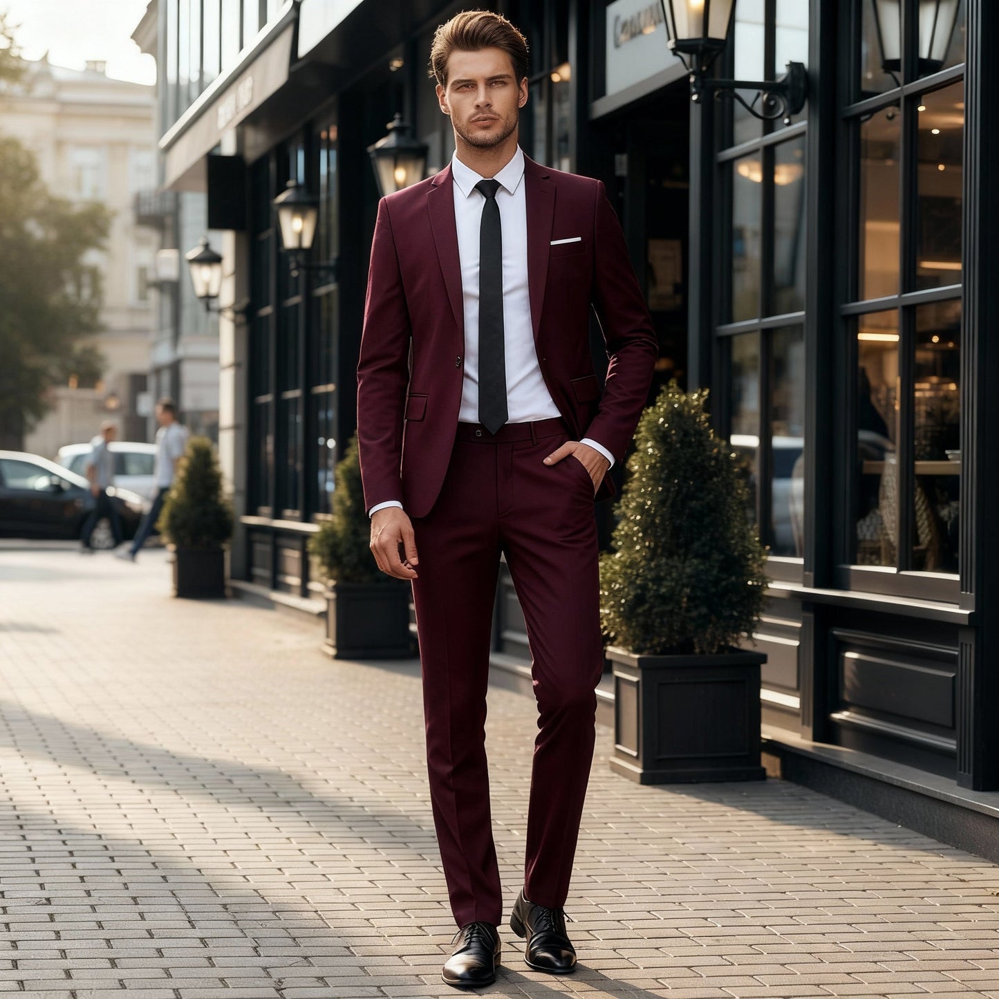 Davy The Elegant and Comfortable Suit