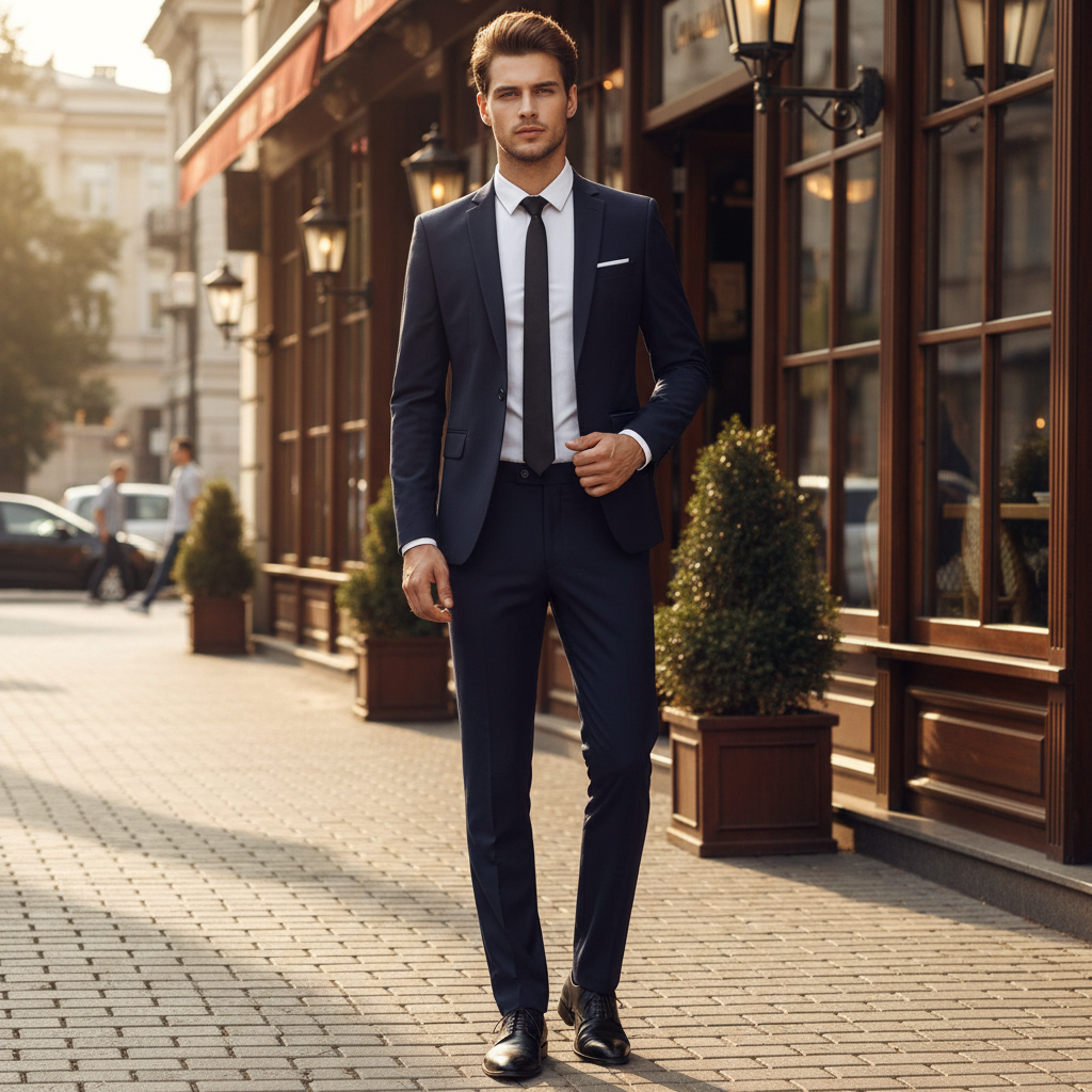 Davy The Elegant and Comfortable Suit