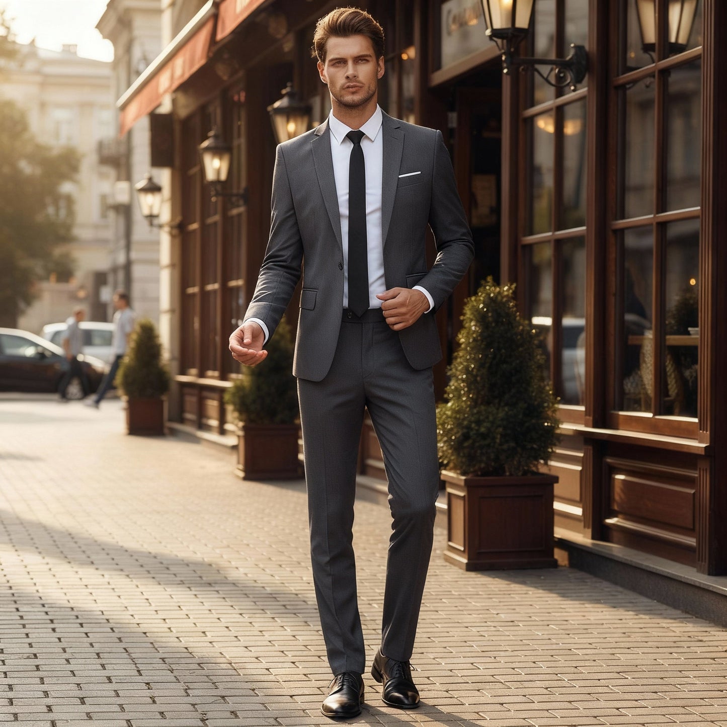 Davy The Elegant and Comfortable Suit