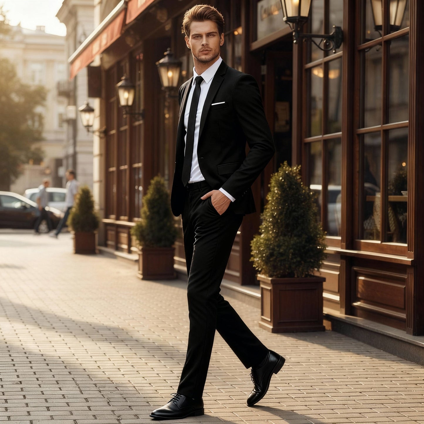 Davy The Elegant and Comfortable Suit