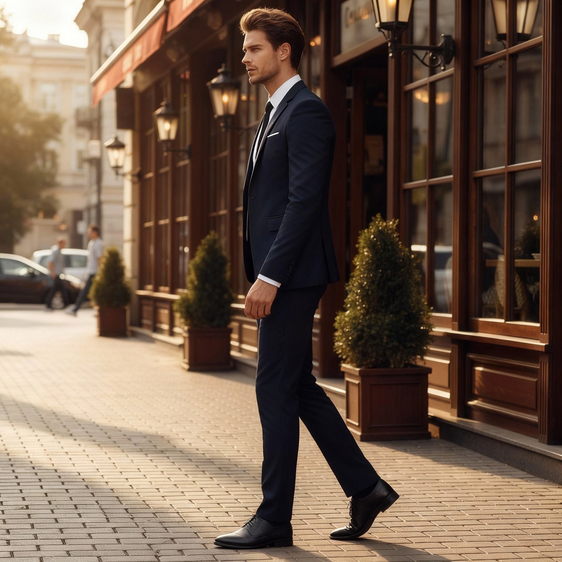 Davy The Elegant and Comfortable Suit